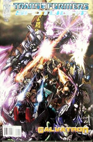 [Transformers Spotlight #8: Galvatron (Cover B - Alex Milne)]