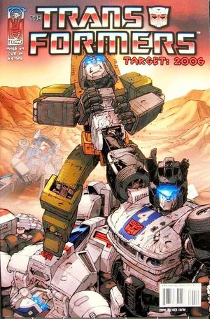 [Transformers: Target: 2006 #4 (Cover A - Nick Roche)]