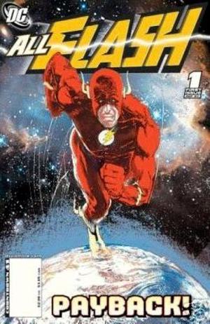 [All-Flash (series 2) 1 (running on Earth cover - Bill Sienkiewicz)]