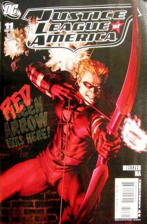 [Justice League of America (series 2) 11 (variant cover - "Red Arrow", Gene Ha)]