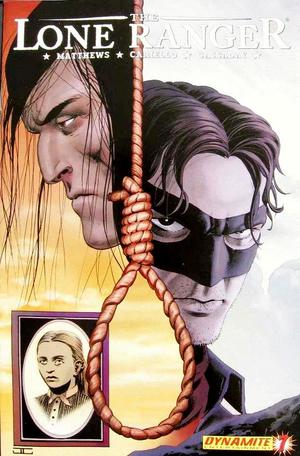 [Lone Ranger (series 3) #7 (hangman's noose cover)]