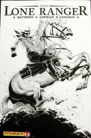 [Lone Ranger (series 3) #7 (Incentive B&W Cover)]