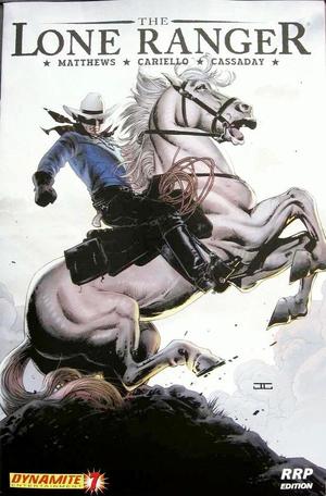 [Lone Ranger (series 3) #7 (Incentive RRP Cover)]