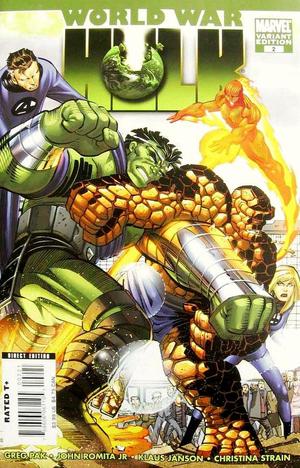 [World War Hulk No. 2 (variant cover - John Romita Jr.)]