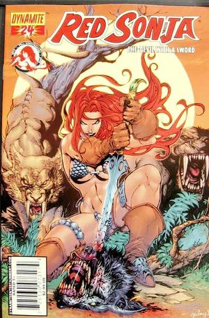 [Red Sonja (series 4) Issue #24 (Cover A - Stephen Segovia)]