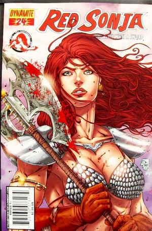 [Red Sonja (series 4) Issue #24 (Cover B - Joe Prado)]