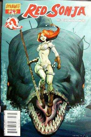 [Red Sonja (series 4) Issue #24 (Cover C - Homs)]