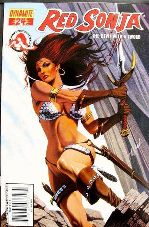 [Red Sonja (series 4) Issue #24 (Cover D - David Michael Beck)]