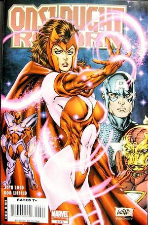 [Onslaught Reborn No. 4 (standard cover - Rob Liefeld)]