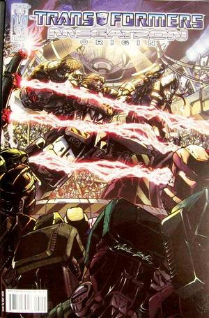 [Transformers: Megatron - Origin #2 (Cover A - Alex Milne)]
