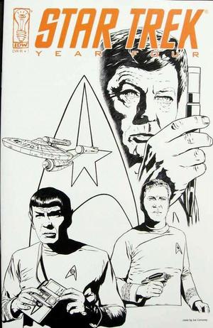[Star Trek: Year Four #1 (Retailer Incentive Sketch Cover)]