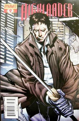 [Highlander #9 (Cover D - Pat Lee)]