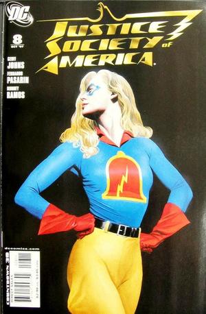 [Justice Society of America (series 3) 8 (standard cover - Alex Ross)]