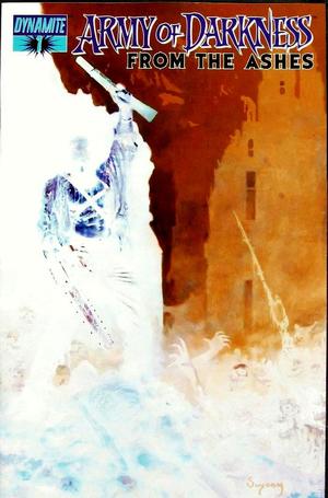 [Army of Darkness (series 3) #1: From The Ashes (Incentive Negative Cover - Suydam)]