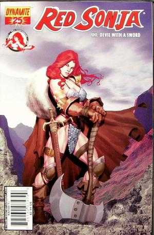 [Red Sonja (series 4) Issue #25 (Cover B - Ariel Olivetti)]