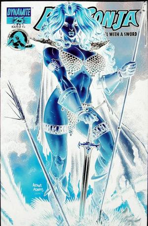 [Red Sonja (series 4) Issue #25 (Incentive Negative Cover - Art Adams)]