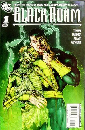 [Black Adam - The Dark Age 1 (standard cover - Doug Mahnke - green)]