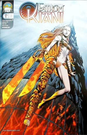 [Michael Turner's Fathom: Kiani Vol. 1 Issue 3 (Cover A - Marcus To)]