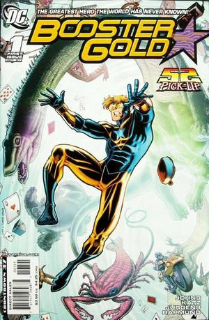 [Booster Gold (series 2) 1 (1st printing, variant cover - Art Adams)]