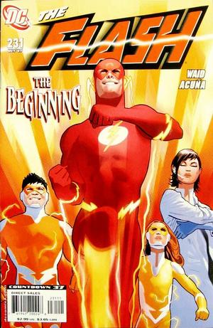 [Flash (series 2) 231 (Daniel Acuna cover - Flash & family)]