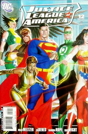 [Justice League of America (series 2) 12 (1st printing, standard cover, left half - Alex Ross)]