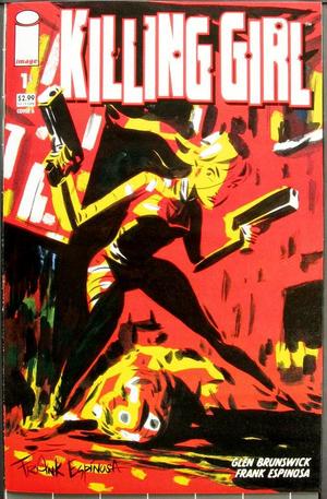 [Killing Girl #1 (1st printing, Cover A - Frank Espinosa)]