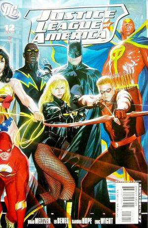 [Justice League of America (series 2) 12 (1st printing, standard cover, right half - Alex Ross)]