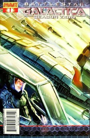 [Battlestar Galactica Season Zero #1 (Cover A - Stjepan Sejic)]