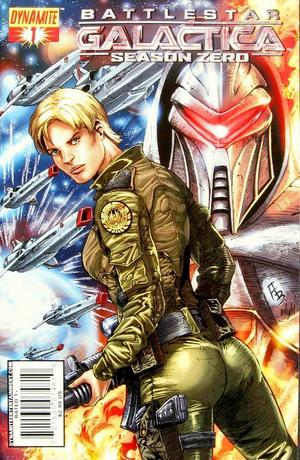 [Battlestar Galactica Season Zero #1 (Cover B - Adriano Batista)]