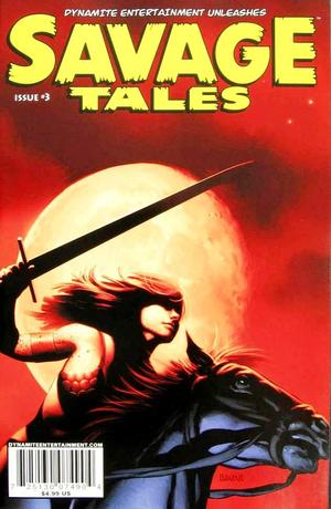 [Savage Tales (series 3) #3 (Cover B - Richard Isanove)]