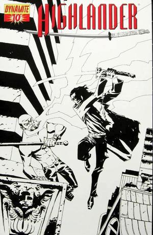 [Highlander #10 (Incentive Sketch Cover - Michael Avon Oeming)]