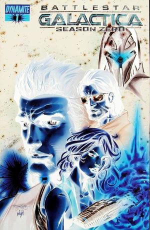 [Battlestar Galactica Season Zero #1 (Incentive Negative Cover - Batista)]