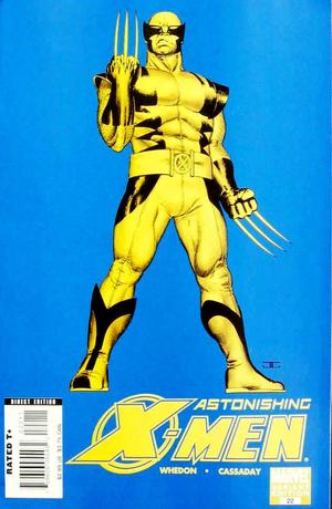 [Astonishing X-Men (series 3) No. 22 (variant cover - Wolverine)]