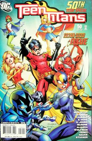 [Teen Titans (series 3) 50 (standard cover - Ale Garza)]