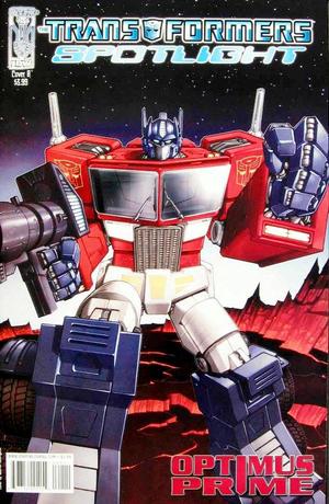[Transformers Spotlight #9: Optimus Prime (Cover B - Gabriel Rodriguez)]