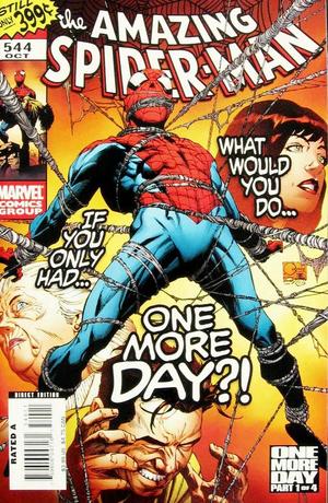 [Amazing Spider-Man Vol. 1, No. 544 (Joe Quesada cover)]