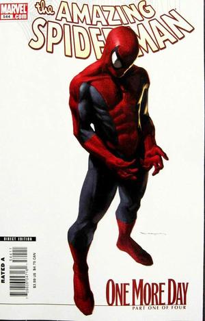 [Amazing Spider-Man Vol. 1, No. 544 (Marko Djurdjevic cover)]