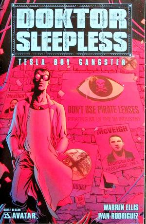 [Doktor Sleepless #2 (standard cover)]