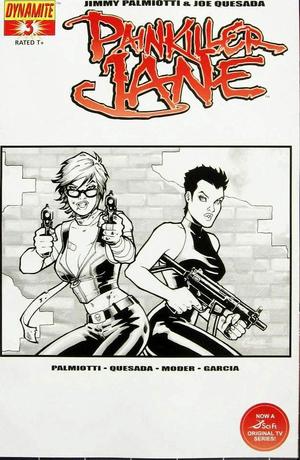 [Painkiller Jane (series 3) Issue #3 (Incentive Sketch Cover - Amanda Conner)]