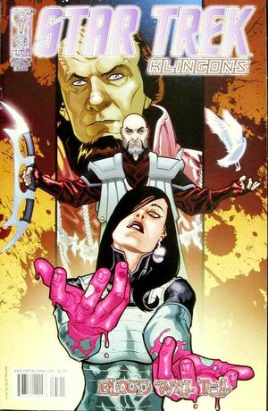 [Star Trek: Klingons - Blood Will Tell #5 (Cover A - David Messina)]