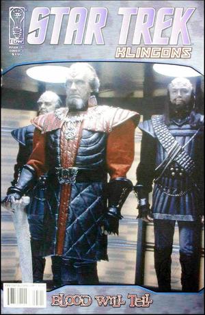 [Star Trek: Klingons - Blood Will Tell #5 (Cover B - photo)]