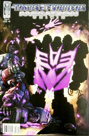 [Transformers: Megatron - Origin #3 (Cover B - Marcelo Matere)]