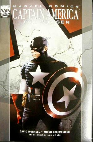 [Captain America: The Chosen No. 1 (1st printing, variant cover - Cap facing left)]