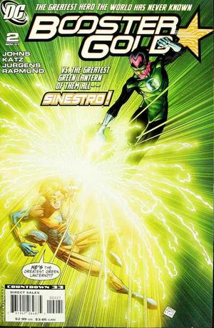 [Booster Gold (series 2) 2 (variant cover - Art Adams)]