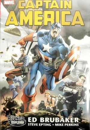 [Captain America by Ed Brubaker Omnibus Vol. 1]