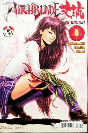 [Witchblade: Manga Vol. 1, Issue 8 (Cover B - Tyler Kirkham)]