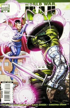 [World War Hulk No. 4 (variant cover - John Romita Jr.)]