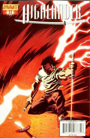 [Highlander #11 (Cover A - Michael Avon Oeming)]