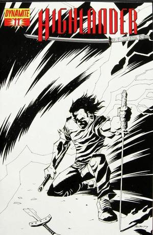 [Highlander #11 (Incentive Sketch Cover - Michael Avon Oeming)]