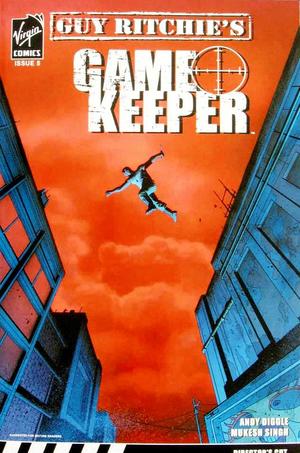 [Gamekeeper Issue Number 5 (John Cassaday cover - man jumping building)]